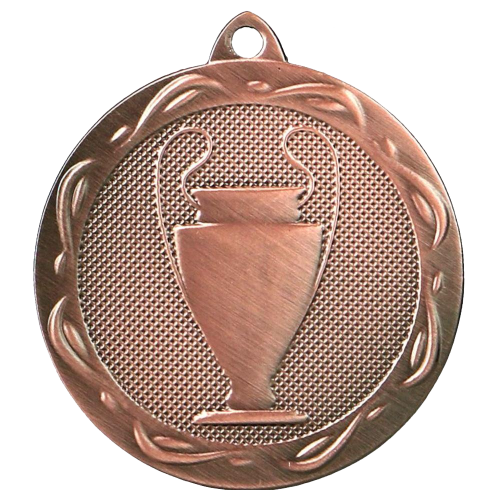 Metalna medalja s motivom pehara 32 mm_EliteSport