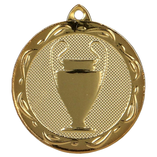 Metalna medalja Valora s motivom pehara 32mm_EliteSport