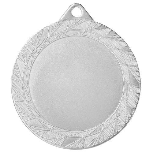 Metalna medalja Sylva s lisnatim vijencem 70mm_EliteSport