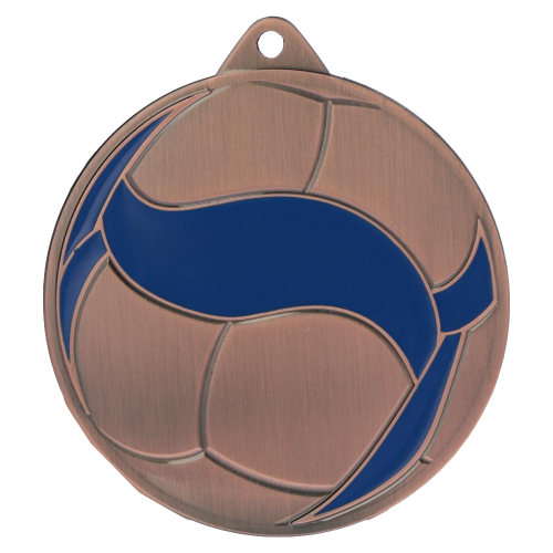 Odbojkaška medalja Sfera s motivom lopte 60mm_EliteSport