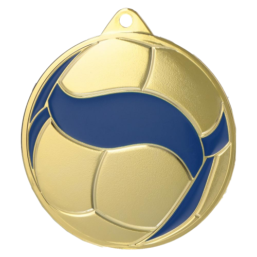 Odbojkaška medalja Sfera s motivom lopte 60mm_EliteSport