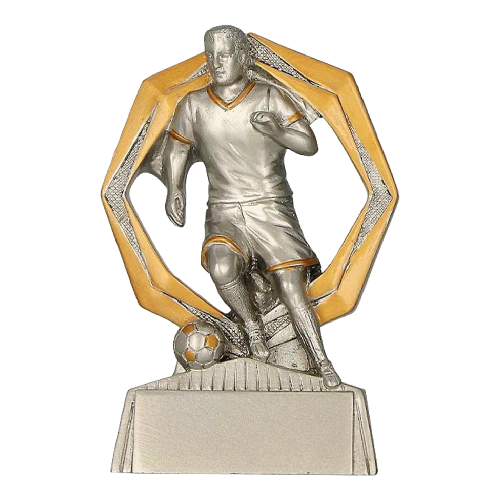 Lijevani trofej Football Player in Action_EliteSport