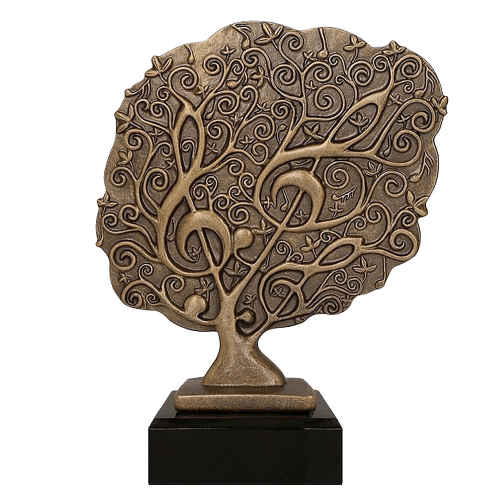 Lijevani trofej Musical Tree_EliteSport