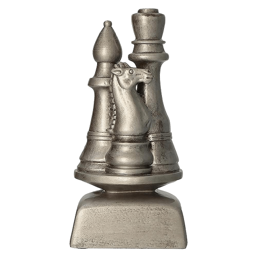 Lijevani trofej Bishop, Queen & Knight_EliteSport