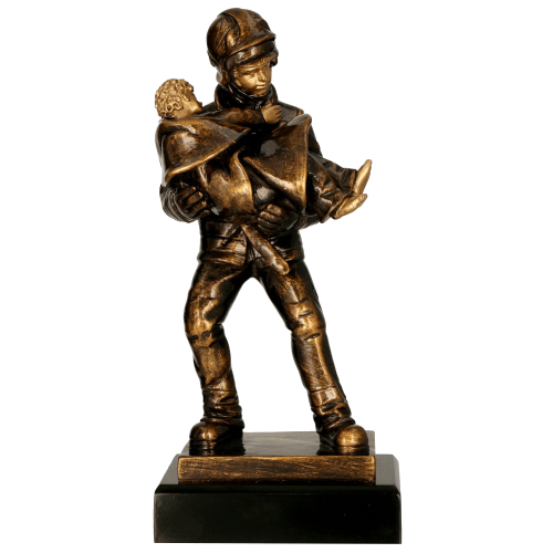 Lijevani trofej Firefighter with Child_EliteSport