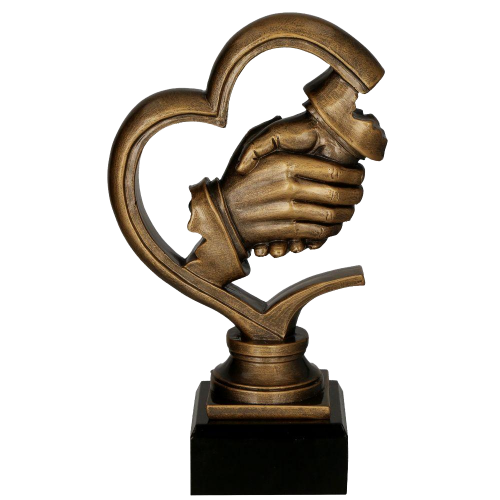 Lijevani trofej Heartfelt Handshake_EliteSport