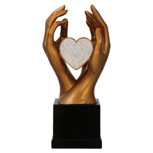 Lijevani trofej Heart in Hands_EliteSport
