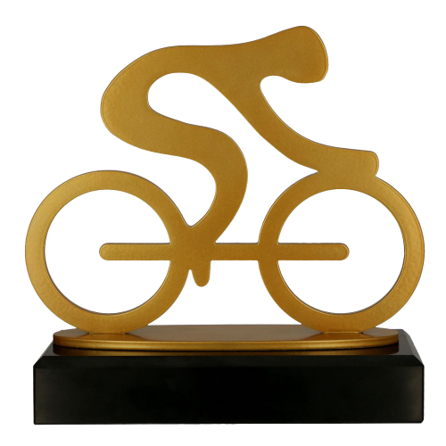 Metalni trofej Cyclist_EliteSport