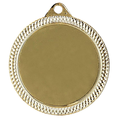 Metalna medalja Merita s dekorativnim rubom 32mm_EliteSport